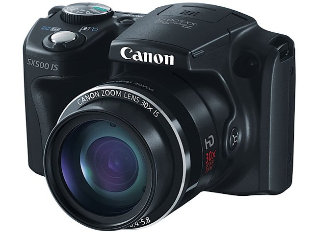 Canon представил два суперзума - PowerShot SX500 IS и SX160 IS (16 фото)