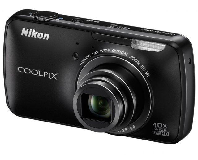 Nikon Coolpix S800c - официальный анонс фотокамеры (6 фото)