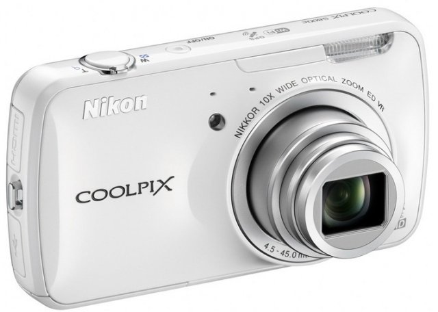 Nikon Coolpix S800c - официальный анонс фотокамеры (6 фото)