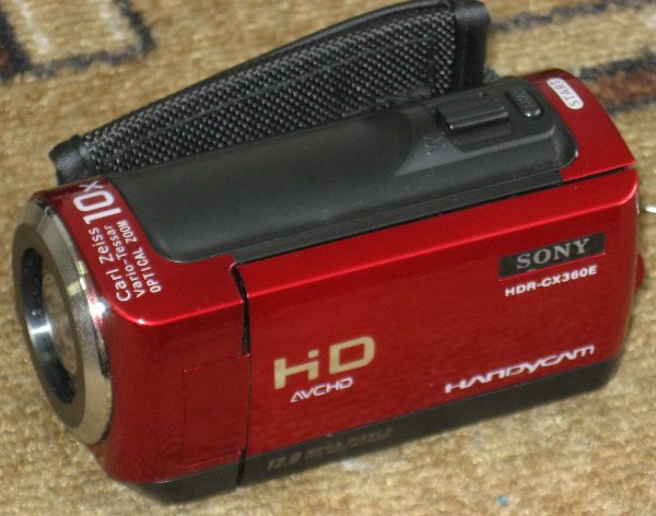 Очередная китайская подделка - Sony HDR-CX360E (8 фото)