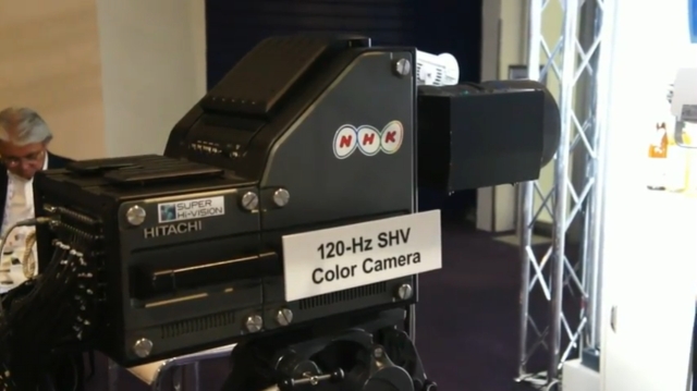 Скоростная Super Hi-Vision камера от NHK (8 фото + видео)