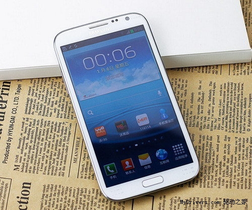 Samsung Galaxy Note II на 2 SIM-карты (5 фото)