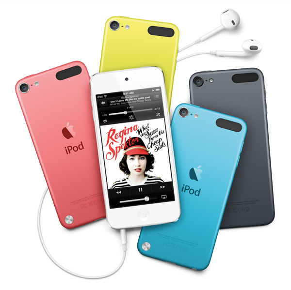 Apple iPod touch 5G - 4-дюйма и 2 ядра (5 фото)