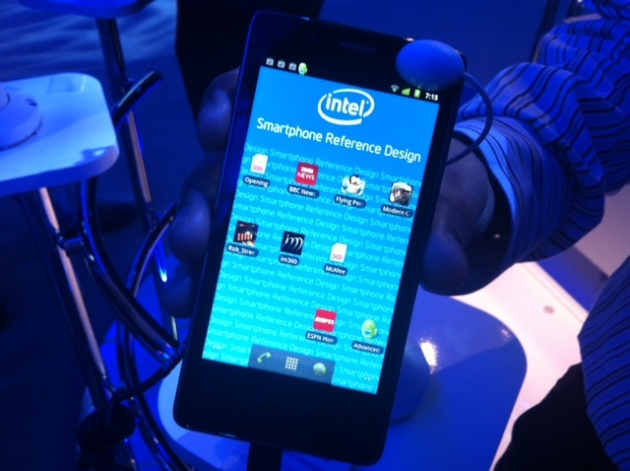Android 4.1 Jelly Bean для смартфонов с процессором intel Atom