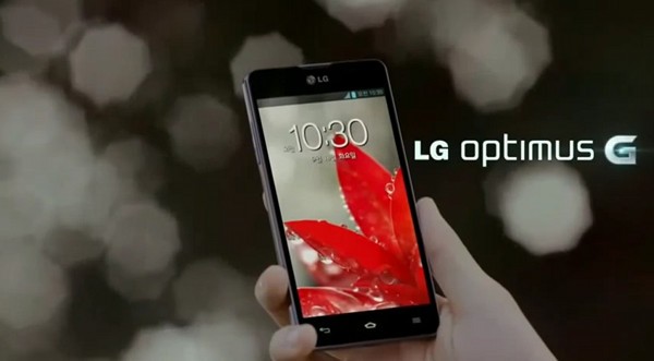 LG официально представил смартфон Optimus G (видео)
