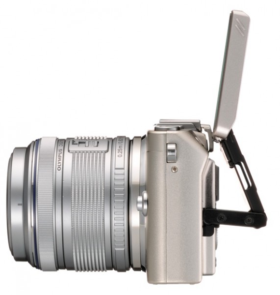 Olympus PEN E-PL5 - системная беззеркальная фотокамера (6 фото)