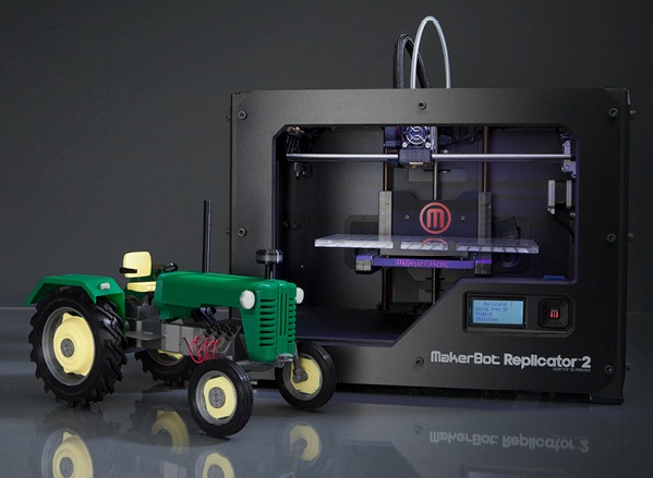 MakerBot Replicator 2 - 3Д-принтер с впечатляющими характеристиками (видео)
