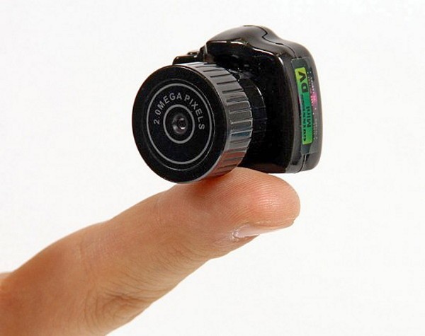 MAME-CAM - крохотная фотокамера от Thanko (6 фото)