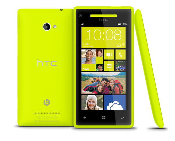HTC 8X — флагман работающий на Windows Phone 8 (4 фото)