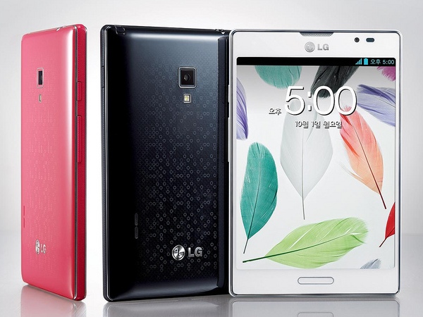 LG Optimus Vu II - официальный анонс двухъядерного смартфона (4 фото)