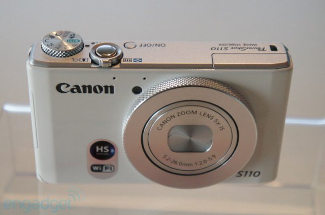 Canon PowerShot S110 - с сенсорным экраном и Wi-Fi (8 фото + видео)