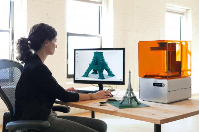 FORM 1 - высокоточный и доступный 3D принтер (18 фото + видео)
