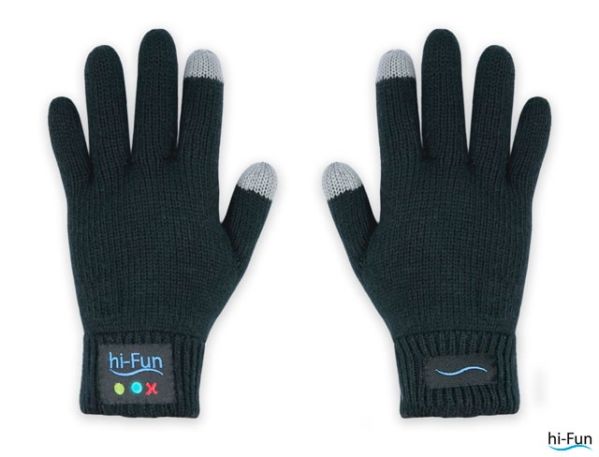 Hi-Call - bluetooth перчатки поступили в продажу (2 фото)