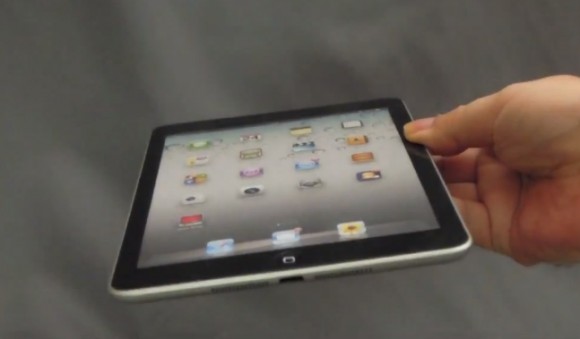 iPad mini засветился на видео