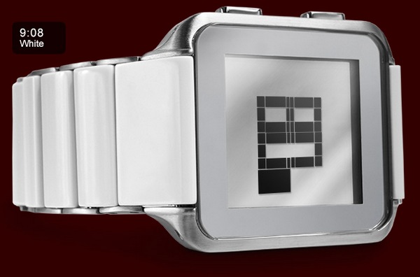 TokyoFlash Kisai Logo - очередные часы-головоломка (4 фото + видео)