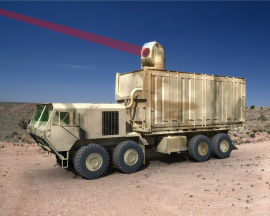 Боевой лазер на базе грузовика от Boeing