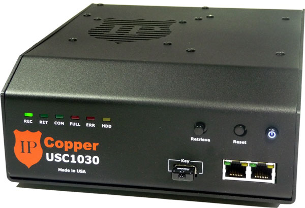 IPCopper USC2030 - устройство для незаметного перехвата сетевого трафика