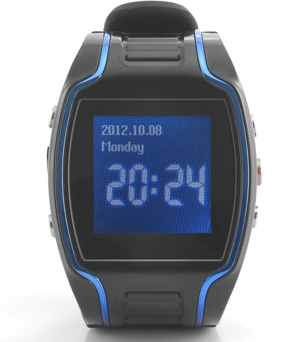 Часы-телефон GPS Cellphone Wrist Watch (3 фото)