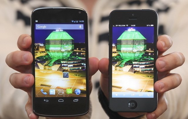 LG Optimus G Nexus - качественные фотографии