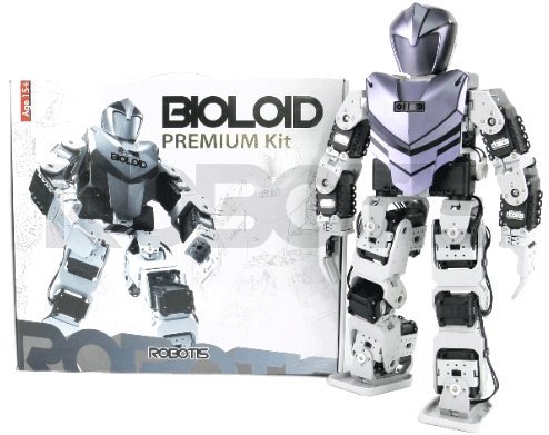 Робот-конструктор Bioloid Premium Kit (5 фото)