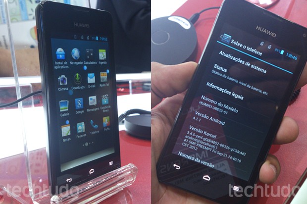 Huawei Y300 - бюджетный смартфон на Android 4.1 