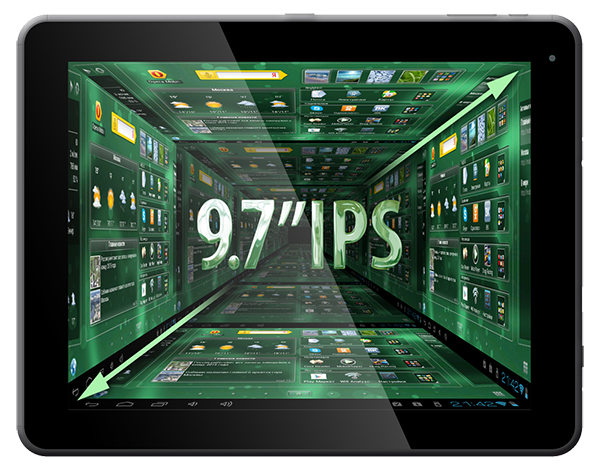 Perfeo 9706-IPS - Android планшет с IPS дисплеем