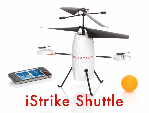 iStrike Shuttle  - летающий дрон для iOS (2 фото + видео)