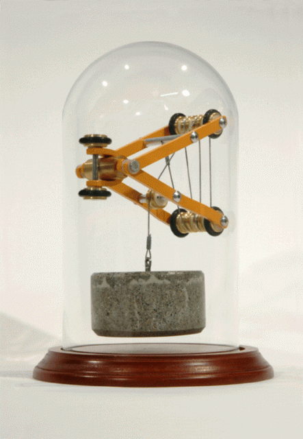 Креативные механические скульптуры от Dan Grayber (6 фото + видео)