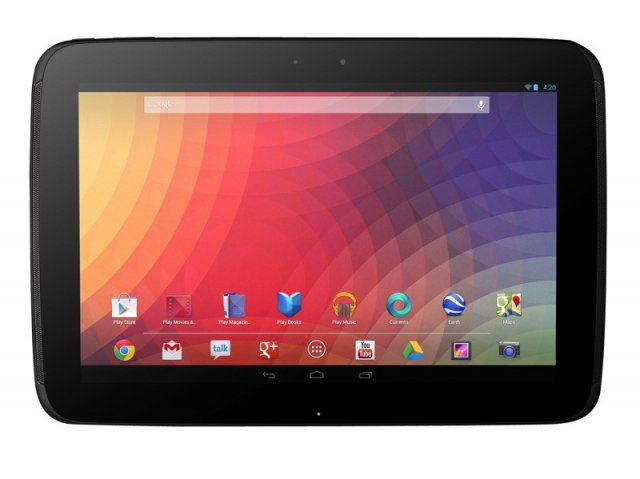 Google Nexus 10 официально анонсирован (5 фото + видео)