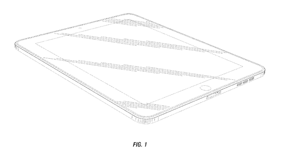 Маразм крепчал - новый патент Apple "прямоугольник с закругленными углами"