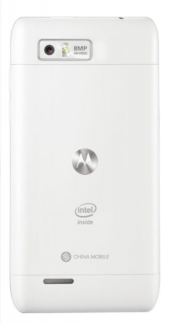 Motorola RAZR i MT788 - гуглофон на процессоре Intel Atom (6 фото)