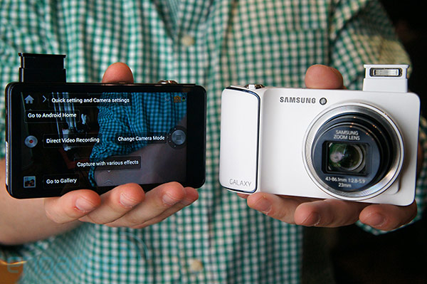 Samsung Galaxy Camera вышла в продажу в России