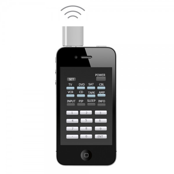 Satechi Universal Remote - пульт ДУ из гаджета Apple (7 фото)
