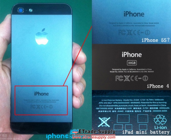 iPhone 5S - никаких инноваций, только самокопирование? (2 фото)
