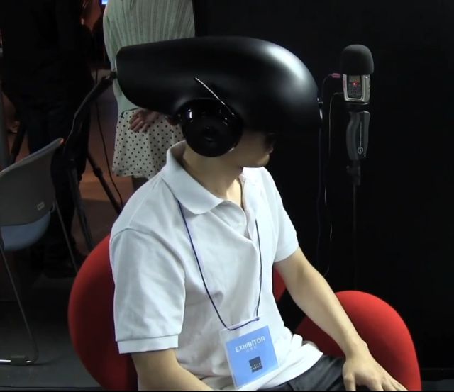 Шлем с "замещенной" реальностью (видео)
