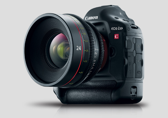 Canon Cinema EOS-1D - фотоаппарат для киносъемки (видео)