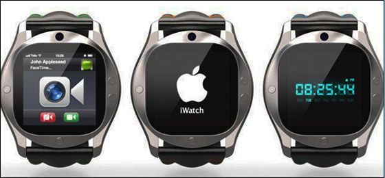 Apple разрабатывает «умные часы»  