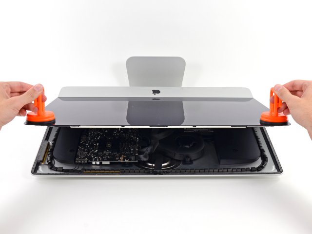 Разбираем новый Apple iMac (41 фото)