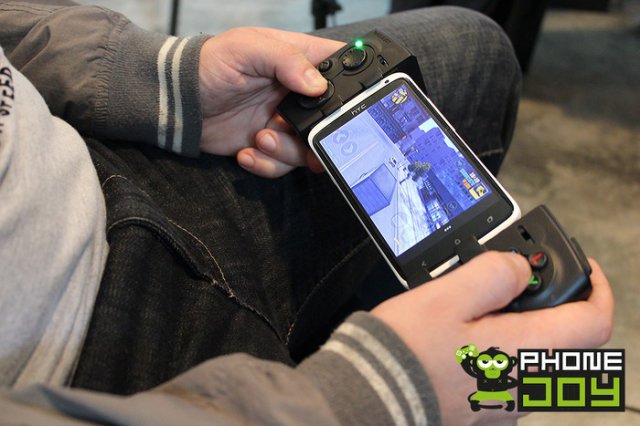 PhoneJoy - игровой контроеллер для Android (4 фото + 2 видео)