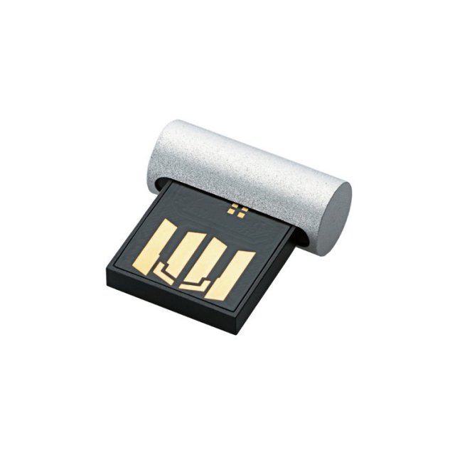 Elecom - USB-флешка стилизованная под продукцию Apple (3 фото)