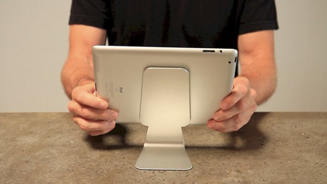 Slope - подставка для планшетников (11 фото + видео)