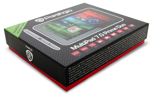 MultiPad 7.0 Prime Duo - тонкий производительный планшет