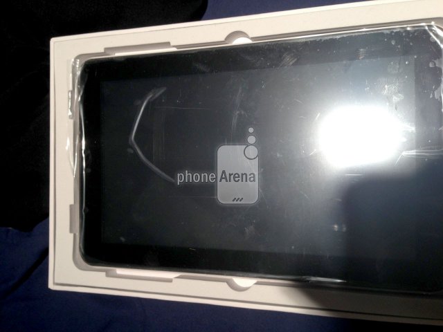 Первые фото Samsung Galaxy Tab 3