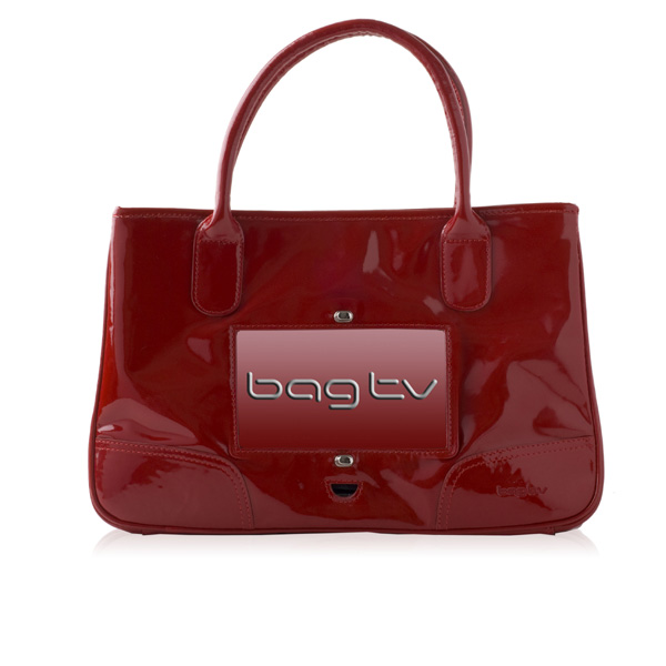 BagTV — сумочка с телевизором (5 фото)