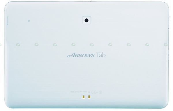 Fujitsu Arrows Tab AR70B - планшет с рекордным аккумулятором
