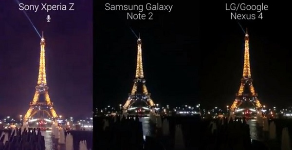 Сравнение фотокамер смартфонов Xperia Z, Galaxy Note 2 и Nexus 4