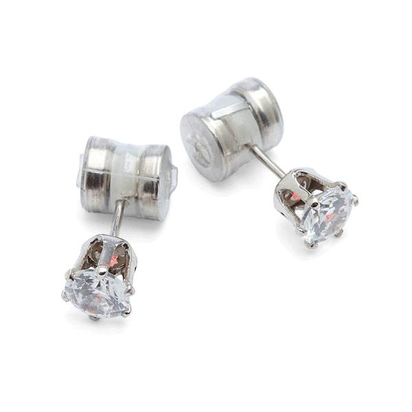 LED Crystal Earrings – сережки со светодиодной подсветкой (3 фото)