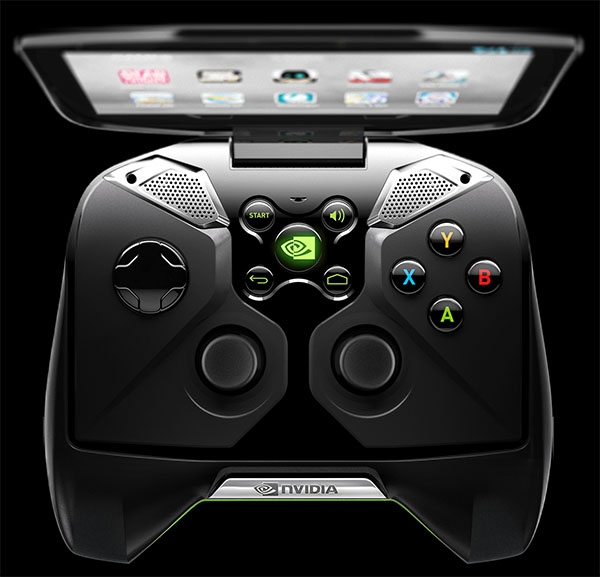 Nvidia Shield - портативная игровая приставка на базе Tegra 4 (7 фото)