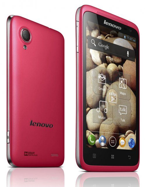 Анонсирован смартфон Lenovo S720 (2 фото + видео)