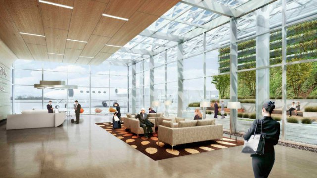 Google планирует построить собственный аэропорт (4 фото)